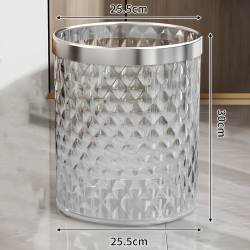 Acrylic Trash Can Large